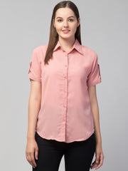 Formal half sleeve shirt for women